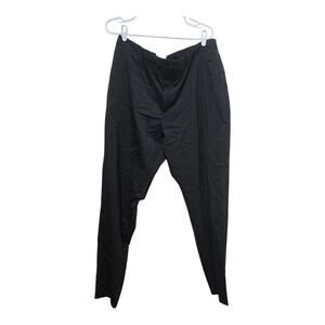 Theory Curtis TRVL T Motion Wool Black Pants Size 40 Men’s